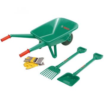 Theo Klein Bosch garden set with wheelbarrow 4 parts, garden toys