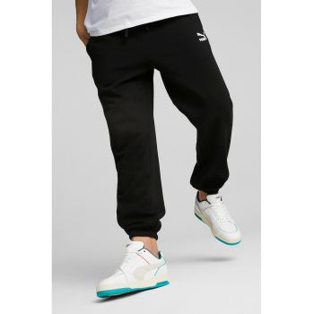 Pantaloni sport cu snur in talie Classics