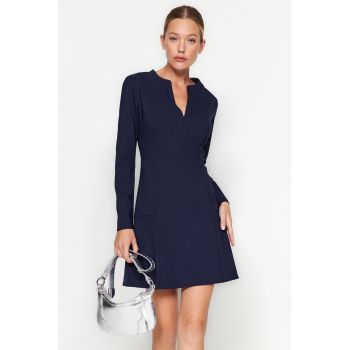 Rochie mini cu decolteu in V