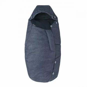 Sac pentru carucior Maxi-Cosi Footmuff nomad blue