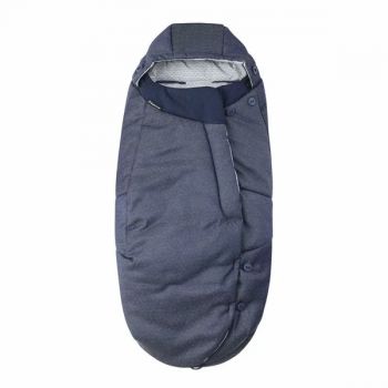 Sac pentru carucior Maxi-Cosi Footmuff sparkling blue