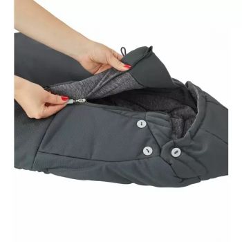 Sac pentru carucior Maxi-Cosi Footmuff sparkling grey