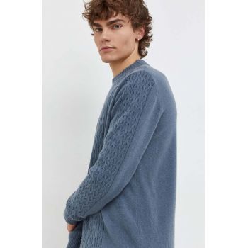 G-Star Raw pulover de lana barbati, light