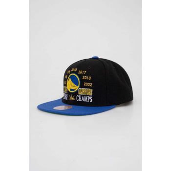 Mitchell&Ness sapca culoarea negru, modelator