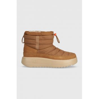 UGG cizme de iarna Maxxer Mini culoarea maro, 1146714