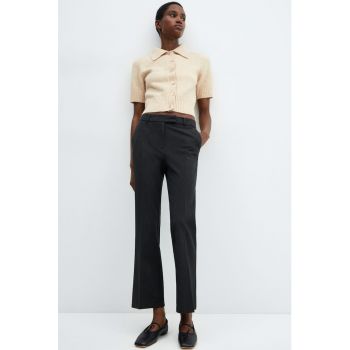 Pantaloni crop kick-flare Emily