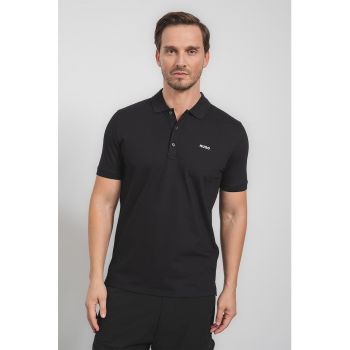 Tricou polo slim fit Dino