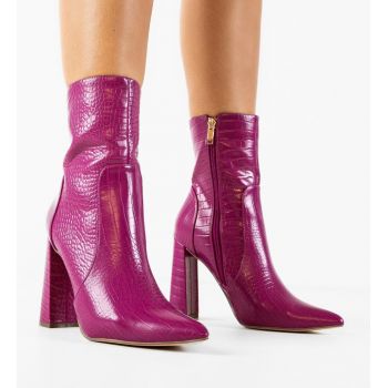 Botine dama Lutfi Fuchsia