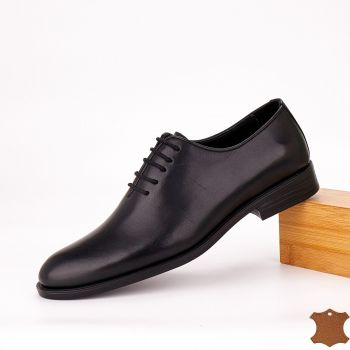 Pantofi Barbat Negri Piele Naturala Emok de firma originali
