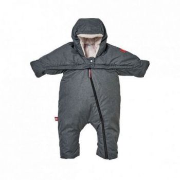 Combinezon Red Castle T-zip 6-12 luni Grey la reducere