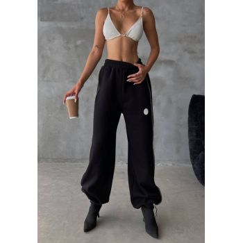 Pantaloni dama cu elastic