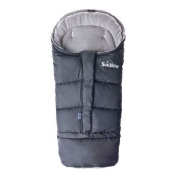 Sac de iarna Sensillo 3 in 1 POLAR Grafit Gri