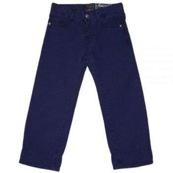 Pantaloni bleumarin (3506), 2 ani 92 cm la reducere