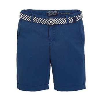 Pantaloni scurti bleumarin cu curea (6261), 10 ani 140 cm la reducere