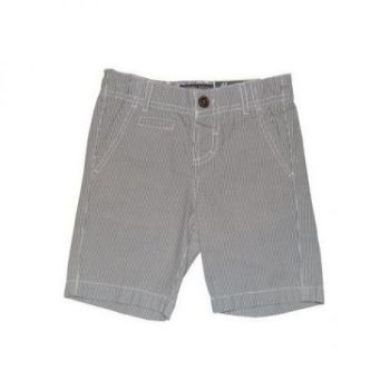 Pantaloni scurti gri cu dungi (3206), 2 ani 92 cm la reducere