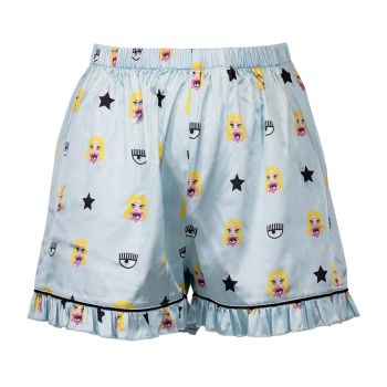 All over mascotte home pants fantasia azzurro xs