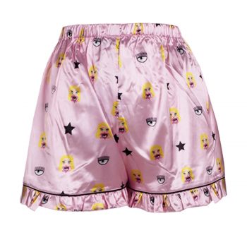 All over mascotte home pants fantasia rosa xs