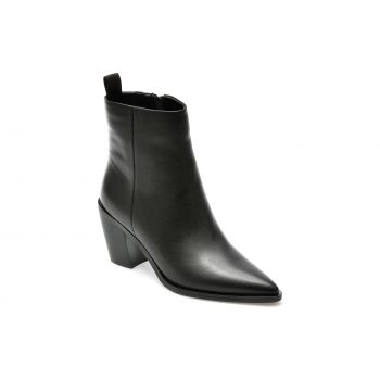 Botine GRYXX negre, 3C629, din piele naturala la reducere