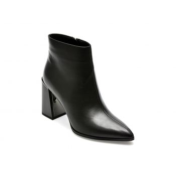 Botine GRYXX negre, JG30008, din piele naturala la reducere