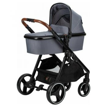 Carucior 4 in 1 Bloom cu sezut reversibil i-Size