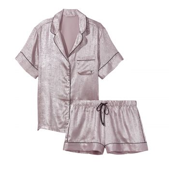 Fiona short satin pajamas l