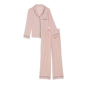 Modal long pajama set l