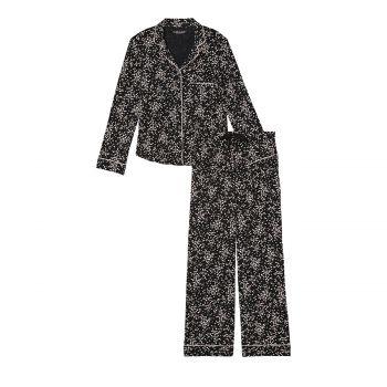 Modal long pajama set m