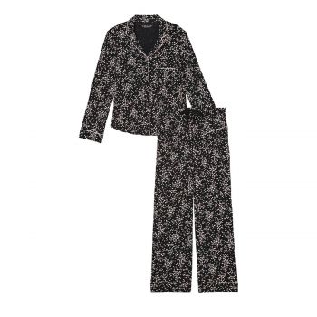 Modal Long Pajama Set XS de firma originale