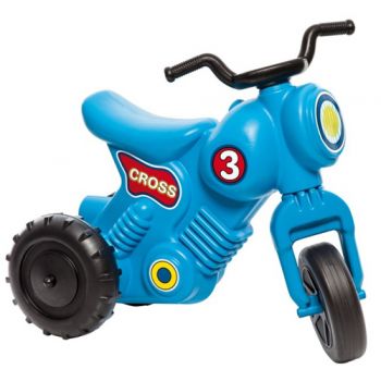 Motocicleta copii Dohany Cross motor albastru DO131