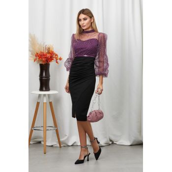 Rochie Bright Violet