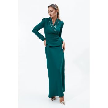 Rochie Oprah Verde