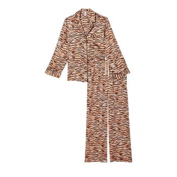 Satin Long Pajama Set XL de firma originale