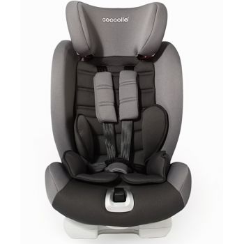 Scaun auto cu isofix Vela-Fix 9-36 kg Grey