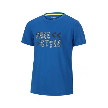 Tricou cu imprimeu text Funkt