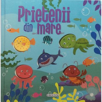 Jucarie Educativa Prietenii din mare