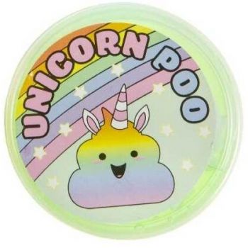 Slime Unicorn Poo Verde