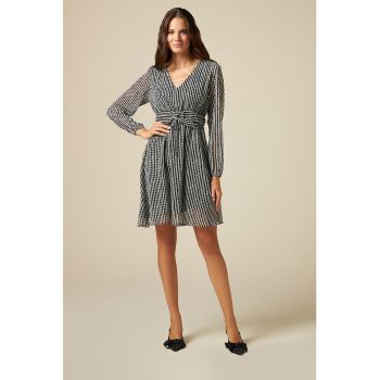 Rochie mini cu decolteu in V