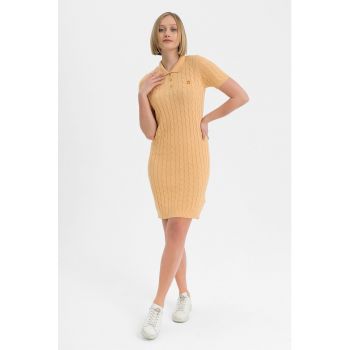 Rochie mini cu model torsade Paulina