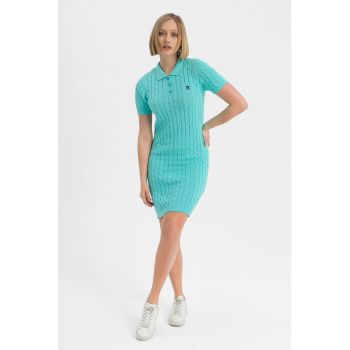 Rochie mini cu model torsade Paulina