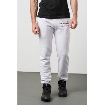 Pantaloni de trening cu snururi de ajustare Marbone