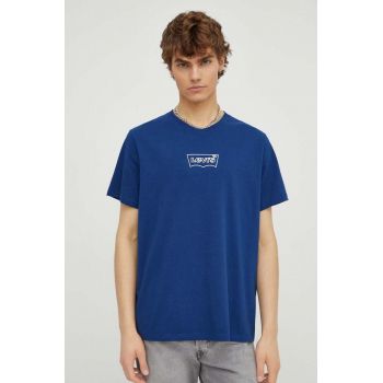 Levi's tricou din bumbac barbati, cu imprimeu