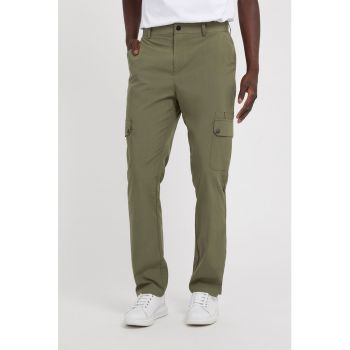 Pantaloni cargo regular fit