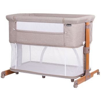 Patut Co-Sleeper si Tarc Chipolino Mommy 'n Me beige wood