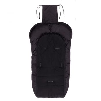 Sac iarna pentru carucior K2 black Fillikid ieftin