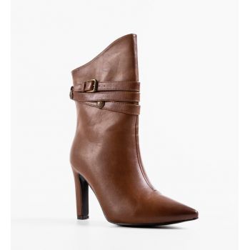 Botine dama Russell Camel