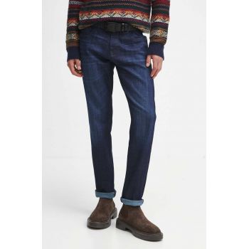 Medicine jeans bărbați, culoarea bleumarin