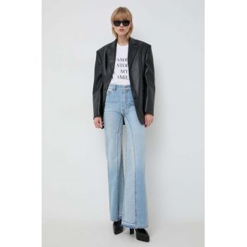 Victoria Beckham jeans femei high waist 1124DJE005217A