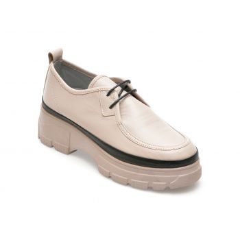 Pantofi GRYXX gri, 381715, din piele naturala ieftina