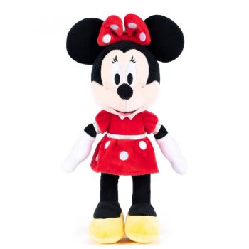 Jucarie Minnie cu rochita rosie