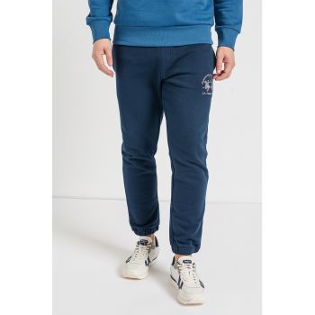 Pantaloni de trening regular fit cu logo